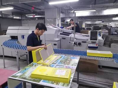童书印刷背后的“守护者联盟” 品质与环保的双重承诺